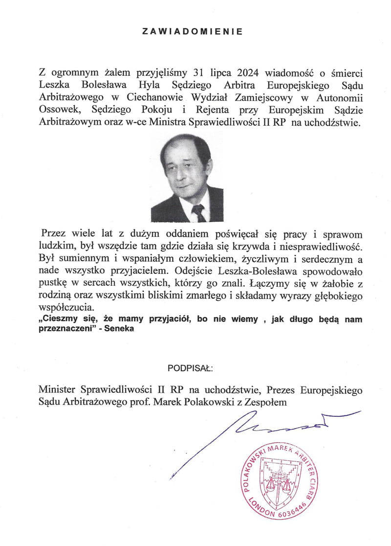 nekrolog